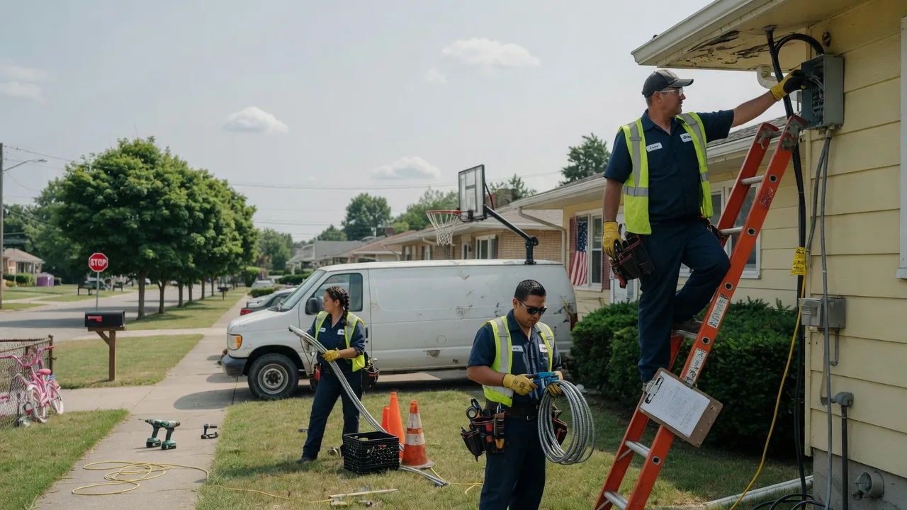 Licensed Electrician in Bleiblerville, TX near me