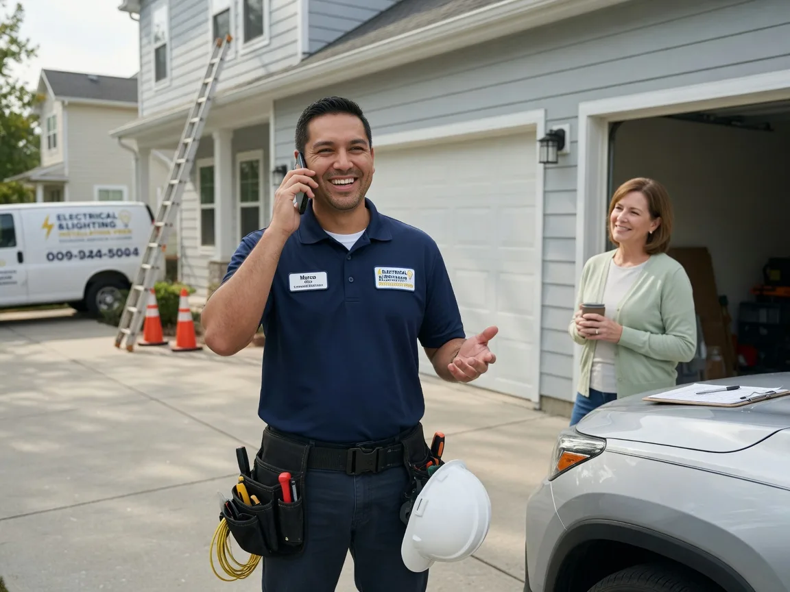 Licensed Electrician Bleiblerville, TX FAQs